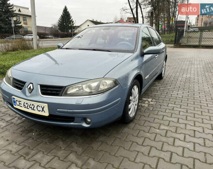 Синий Рено Лагуна, объемом двигателя 2.2 л и пробегом 324 тыс. км за 3600 $, фото 2 на Automoto.ua