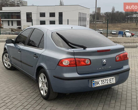 Синий Рено Лагуна, объемом двигателя 1.6 л и пробегом 200 тыс. км за 4900 $, фото 6 на Automoto.ua