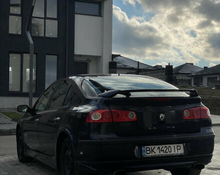 Синий Рено Лагуна, объемом двигателя 2 л и пробегом 215 тыс. км за 4200 $, фото 3 на Automoto.ua