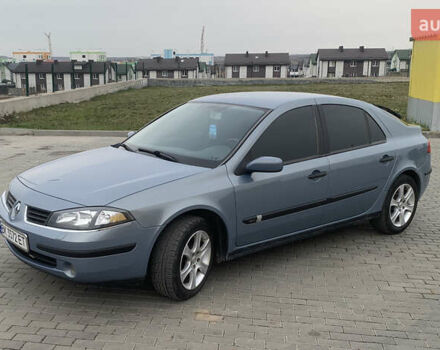 Синий Рено Лагуна, объемом двигателя 1.6 л и пробегом 200 тыс. км за 4900 $, фото 2 на Automoto.ua