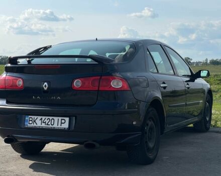 Синій Рено Лагуна, об'ємом двигуна 2 л та пробігом 212 тис. км за 4700 $, фото 7 на Automoto.ua