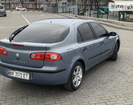 Синий Рено Лагуна, объемом двигателя 1.6 л и пробегом 200 тыс. км за 4900 $, фото 5 на Automoto.ua