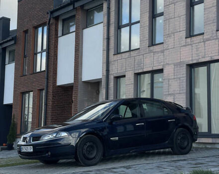 Синий Рено Лагуна, объемом двигателя 2 л и пробегом 215 тыс. км за 4200 $, фото 1 на Automoto.ua