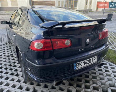 Синий Рено Лагуна, объемом двигателя 2 л и пробегом 215 тыс. км за 4200 $, фото 4 на Automoto.ua
