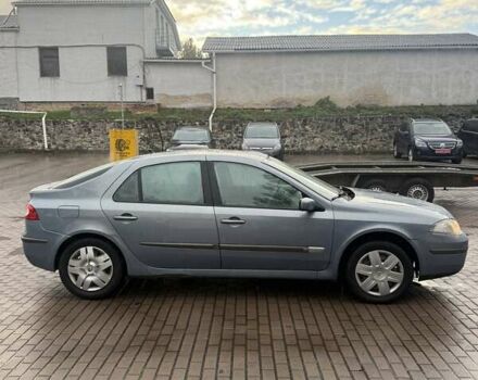 Рено Лагуна 2006 в Ровно на Automoto.ua Синий Рено Лагуна, объемом двигателя 1.6 л и пробегом 300 тыс. км за 3299 $, фото 3 на Automoto.ua