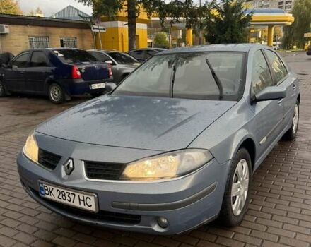 Рено Лагуна 2006 в Ровно на Automoto.ua Синий Рено Лагуна, объемом двигателя 1.6 л и пробегом 300 тыс. км за 3299 $, фото 14 на Automoto.ua