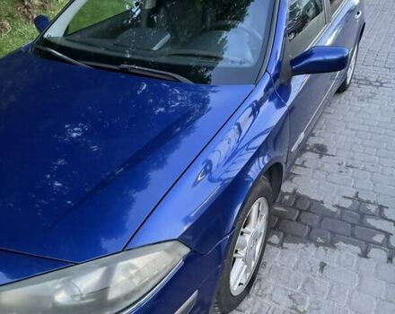 Рено Лагуна 2006 в Львове на Automoto.ua Синий Рено Лагуна, объемом двигателя 1.87 л и пробегом 419 тыс. км за 3700 $, фото 1 на Automoto.ua