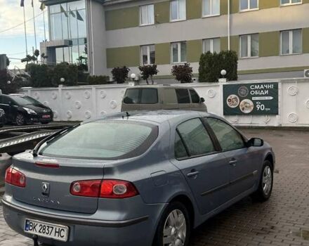 Рено Лагуна 2006 в Ровно на Automoto.ua Синий Рено Лагуна, объемом двигателя 1.6 л и пробегом 300 тыс. км за 3299 $, фото 4 на Automoto.ua