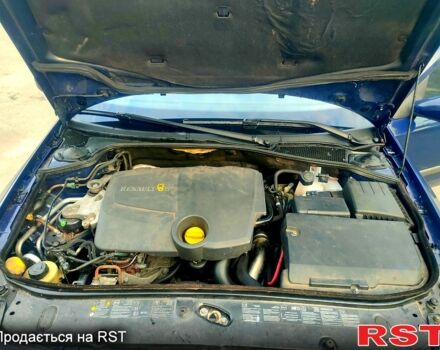 Синий Рено Лагуна, объемом двигателя 1.9 л и пробегом 335 тыс. км за 4200 $, фото 7 на Automoto.ua
