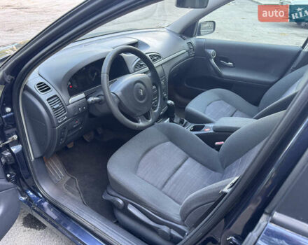 Синий Рено Лагуна, объемом двигателя 1.62 л и пробегом 185 тыс. км за 4650 $, фото 8 на Automoto.ua