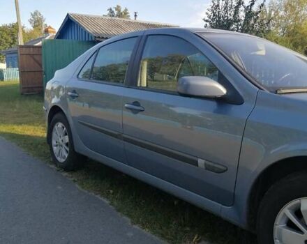 Синий Рено Лагуна, объемом двигателя 2 л и пробегом 160 тыс. км за 4000 $, фото 10 на Automoto.ua