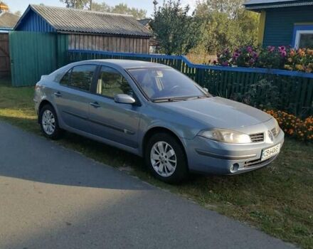Синий Рено Лагуна, объемом двигателя 2 л и пробегом 160 тыс. км за 4000 $, фото 11 на Automoto.ua