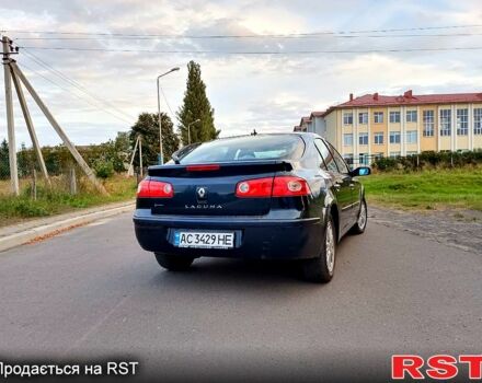 Синій Рено Лагуна, об'ємом двигуна 2 л та пробігом 218 тис. км за 4900 $, фото 1 на Automoto.ua