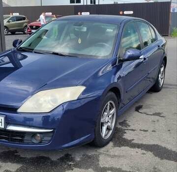 Синій Рено Лагуна, об'ємом двигуна 2 л та пробігом 221 тис. км за 5600 $, фото 6 на Automoto.ua