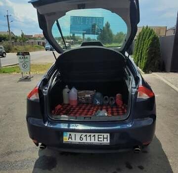 Синій Рено Лагуна, об'ємом двигуна 2 л та пробігом 221 тис. км за 5600 $, фото 10 на Automoto.ua