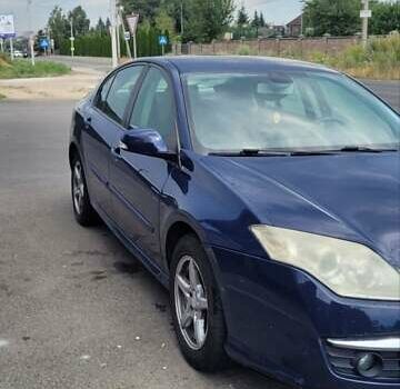 Синій Рено Лагуна, об'ємом двигуна 2 л та пробігом 221 тис. км за 5600 $, фото 5 на Automoto.ua