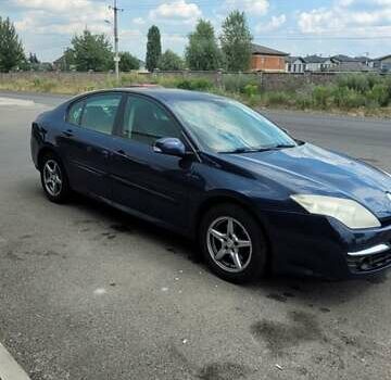 Синій Рено Лагуна, об'ємом двигуна 2 л та пробігом 221 тис. км за 5600 $, фото 8 на Automoto.ua