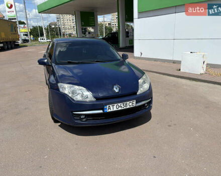 Синій Рено Лагуна, об'ємом двигуна 2 л та пробігом 321 тис. км за 5999 $, фото 7 на Automoto.ua