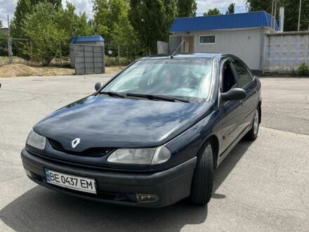 Рено Лагуна 1994 в Николаеве на Automoto.ua Синий Рено Лагуна, объемом двигателя 1.8 л и пробегом 390 тыс. км за 2300 $, фото 1 на Automoto.ua