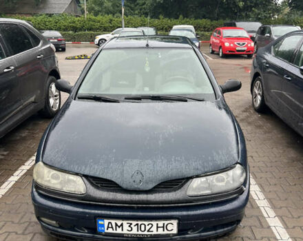 Синій Рено Лагуна, об'ємом двигуна 1.8 л та пробігом 280 тис. км за 1500 $, фото 1 на Automoto.ua
