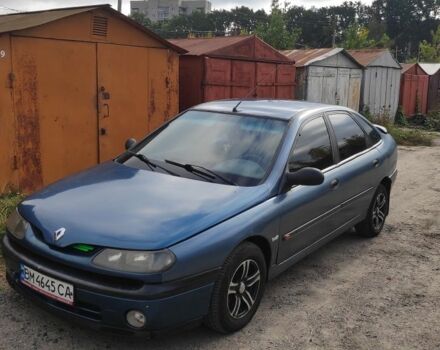 Синий Рено Лагуна, объемом двигателя 0 л и пробегом 170 тыс. км за 2611 $, фото 1 на Automoto.ua