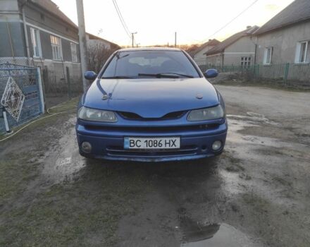 Синий Рено Лагуна, объемом двигателя 2 л и пробегом 290 тыс. км за 2200 $, фото 1 на Automoto.ua