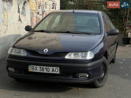 Синій Рено Лагуна, об'ємом двигуна 2 л та пробігом 284 тис. км за 2200 $, фото 1 на Automoto.ua