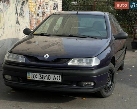 Синий Рено Лагуна, объемом двигателя 2 л и пробегом 284 тыс. км за 2200 $, фото 1 на Automoto.ua