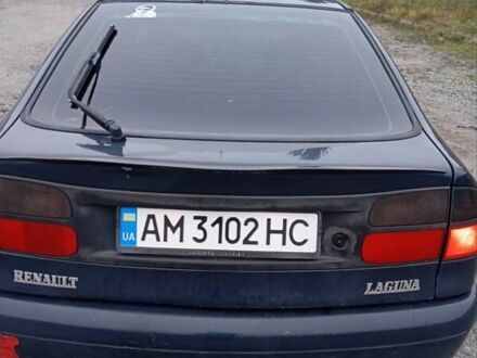 Синий Рено Лагуна, объемом двигателя 1.8 л и пробегом 270 тыс. км за 1900 $, фото 1 на Automoto.ua