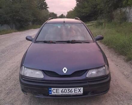 Синій Рено Лагуна, об'ємом двигуна 2 л та пробігом 240 тис. км за 1750 $, фото 1 на Automoto.ua