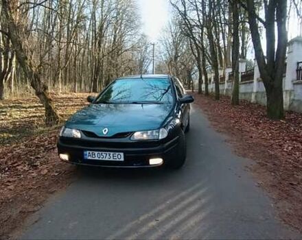 Синій Рено Лагуна, об'ємом двигуна 1.8 л та пробігом 315 тис. км за 2000 $, фото 1 на Automoto.ua