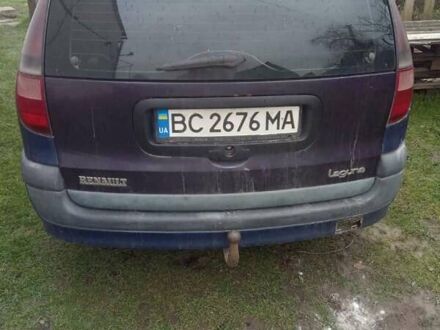 Синий Рено Лагуна, объемом двигателя 1.8 л и пробегом 400 тыс. км за 900 $, фото 1 на Automoto.ua