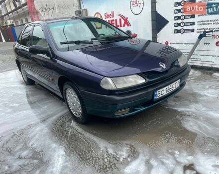 Синій Рено Лагуна, об'ємом двигуна 1.8 л та пробігом 490 тис. км за 2300 $, фото 1 на Automoto.ua