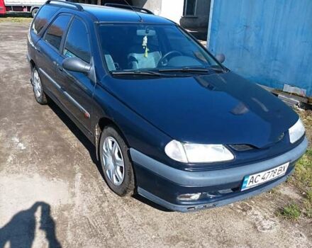 Синий Рено Лагуна, объемом двигателя 2.2 л и пробегом 380 тыс. км за 2700 $, фото 1 на Automoto.ua