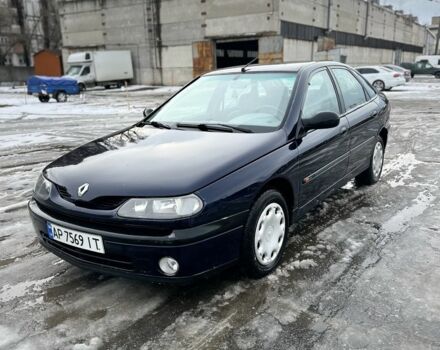 Синий Рено Лагуна, объемом двигателя 1.9 л и пробегом 335 тыс. км за 2500 $, фото 1 на Automoto.ua