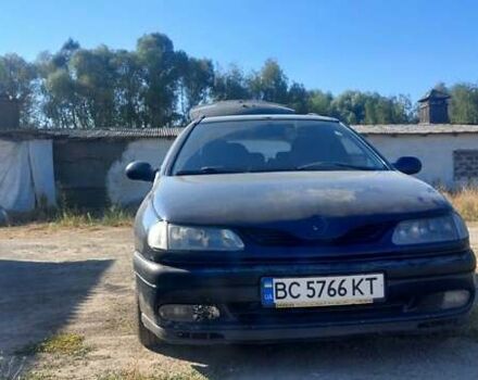 Синий Рено Лагуна, объемом двигателя 2 л и пробегом 355 тыс. км за 1200 $, фото 1 на Automoto.ua