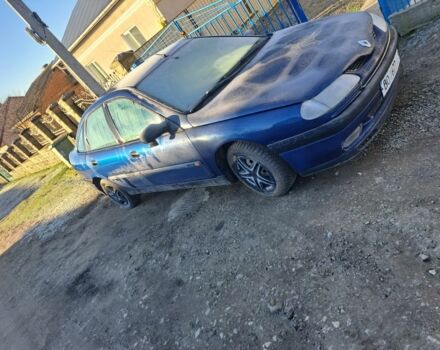 Синий Рено Лагуна, объемом двигателя 2 л и пробегом 333 тыс. км за 1300 $, фото 1 на Automoto.ua