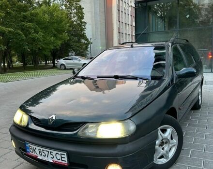 Синий Рено Лагуна, объемом двигателя 2 л и пробегом 300 тыс. км за 1500 $, фото 1 на Automoto.ua
