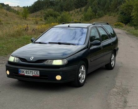 Синій Рено Лагуна, об'ємом двигуна 2 л та пробігом 200 тис. км за 1850 $, фото 1 на Automoto.ua