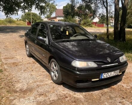 Синий Рено Лагуна, объемом двигателя 3 л и пробегом 210 тыс. км за 605 $, фото 1 на Automoto.ua