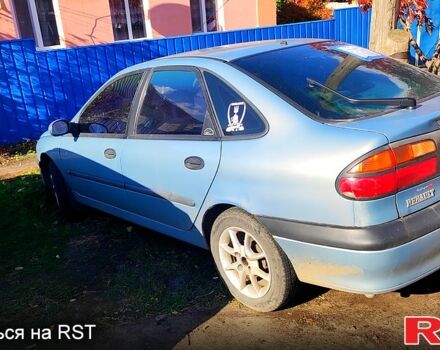 Синий Рено Лагуна, объемом двигателя 1.6 л и пробегом 230 тыс. км за 1600 $, фото 1 на Automoto.ua