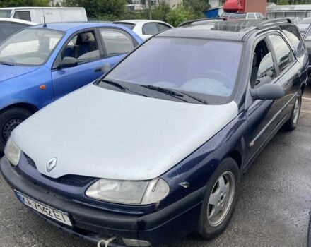 Синий Рено Лагуна, объемом двигателя 2 л и пробегом 235 тыс. км за 1000 $, фото 1 на Automoto.ua