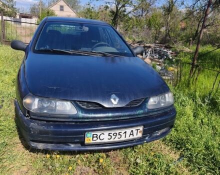 Синий Рено Лагуна, объемом двигателя 1.6 л и пробегом 300 тыс. км за 801 $, фото 1 на Automoto.ua