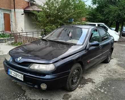 Синий Рено Лагуна, объемом двигателя 1.78 л и пробегом 335 тыс. км за 650 $, фото 1 на Automoto.ua