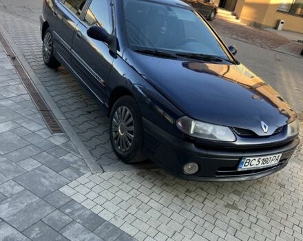 Синій Рено Лагуна, об'ємом двигуна 1.6 л та пробігом 300 тис. км за 1850 $, фото 1 на Automoto.ua