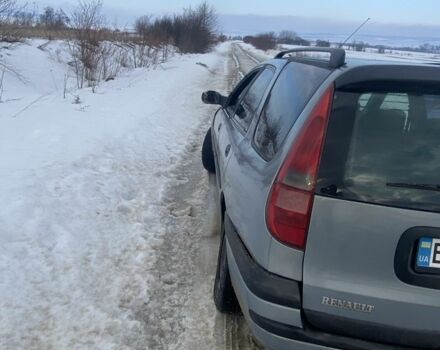 Синий Рено Лагуна, объемом двигателя 2 л и пробегом 35 тыс. км за 2700 $, фото 1 на Automoto.ua