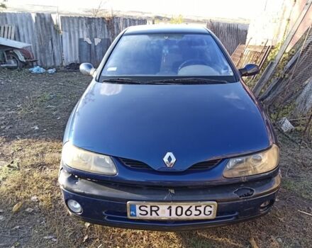 Синий Рено Лагуна, объемом двигателя 0 л и пробегом 300 тыс. км за 1200 $, фото 1 на Automoto.ua