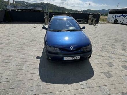 Рено Лагуна 2000 в Хусте на Automoto.ua Синий Рено Лагуна, объемом двигателя 1.9 л и пробегом 420 тыс. км за 2600 $, фото 1 на Automoto.ua