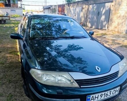 Синій Рено Лагуна, об'ємом двигуна 0 л та пробігом 316 тис. км за 3515 $, фото 1 на Automoto.ua