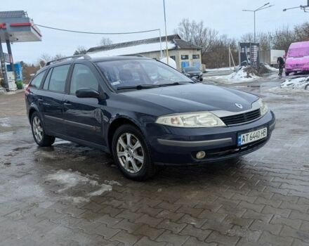 Синій Рено Лагуна, об'ємом двигуна 1.9 л та пробігом 239 тис. км за 2450 $, фото 1 на Automoto.ua